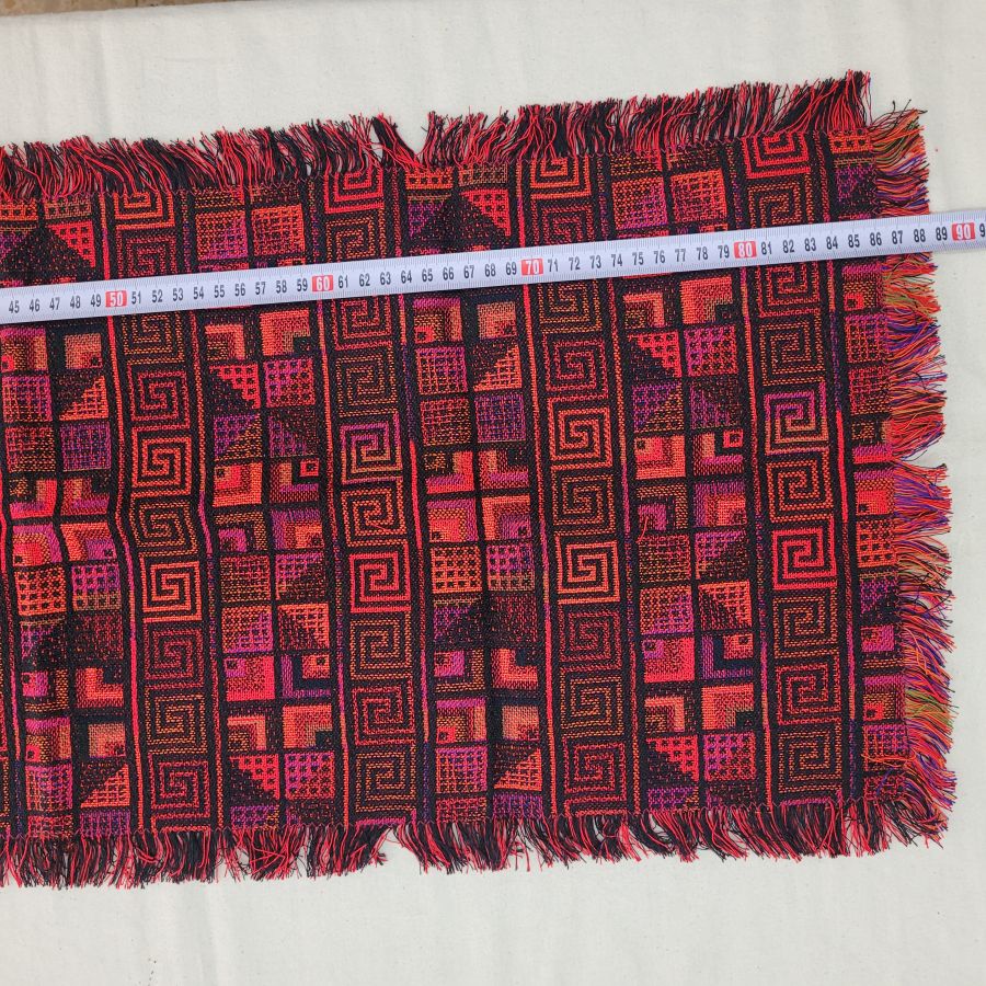 Druze runner rectangle red - Image 5