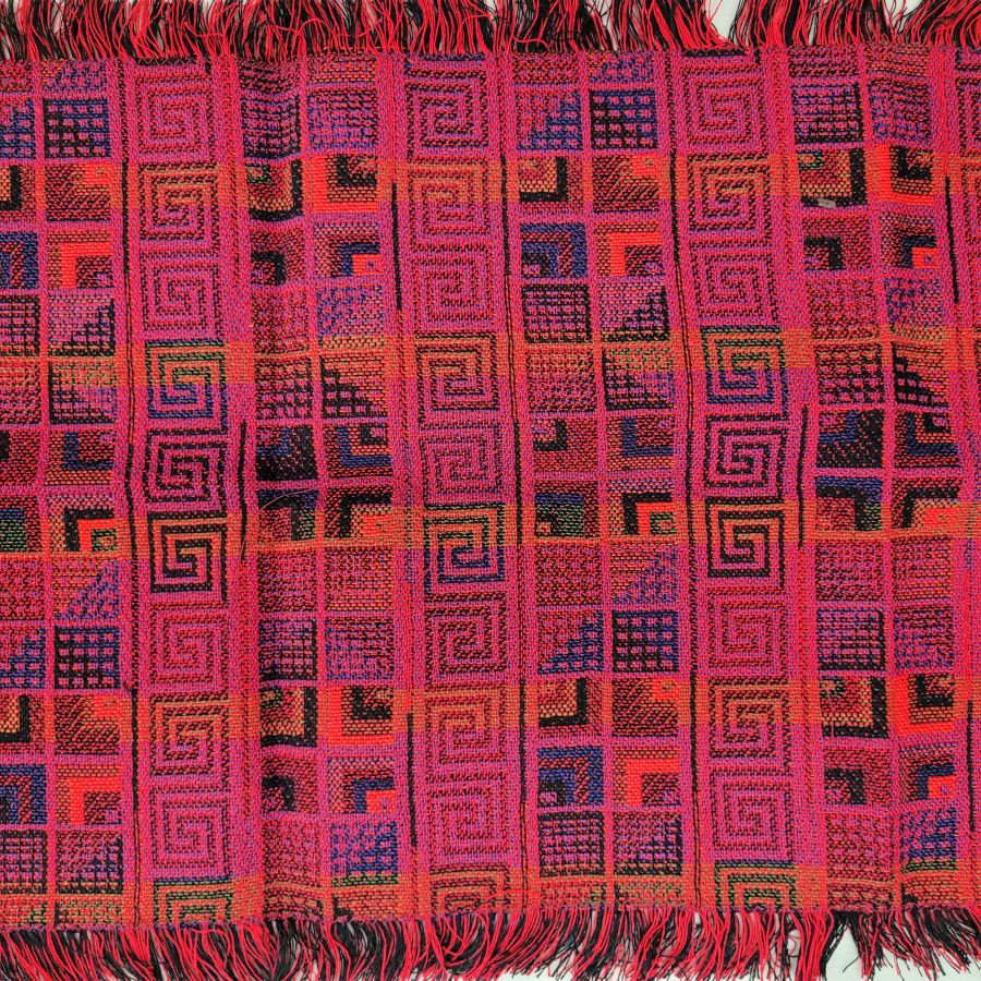 Druze runner rectangle red - Image 7
