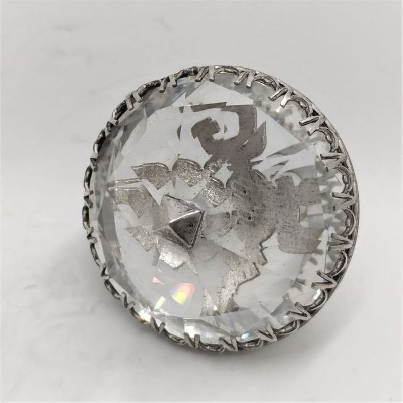 Dreidel Sevivon Silver Crystal - Image 4