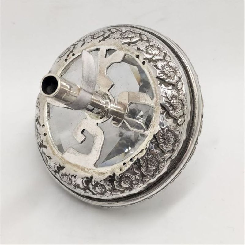 Dreidel Sevivon Silver Crystal - Image 7