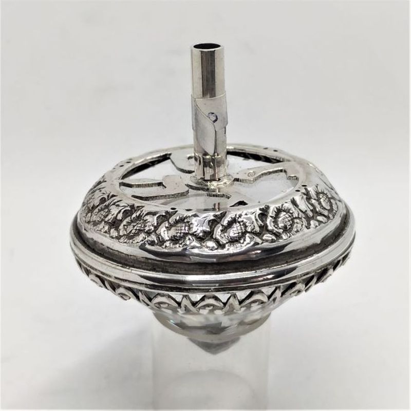 Dreidel Sevivon Silver Crystal - Image 8