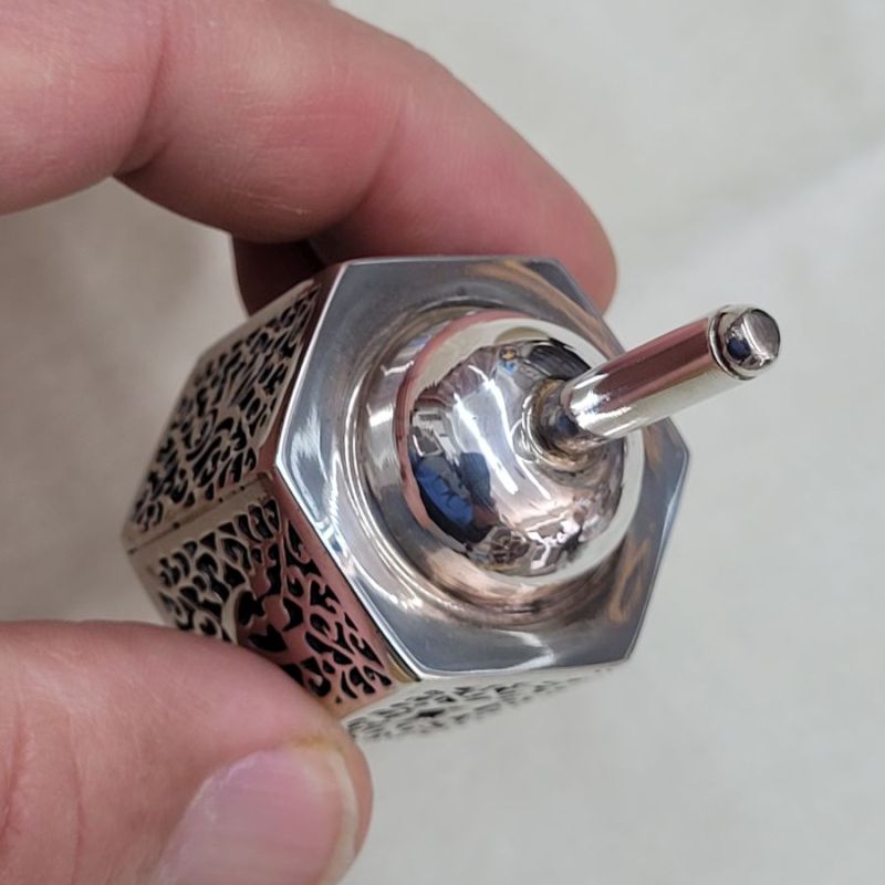 Cut Out Dreidel Hexagon - Image 3