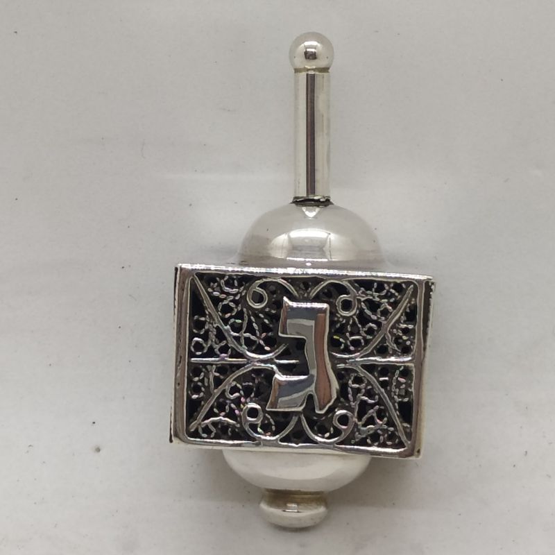 Sevivon Silver Square Filigree - Image 6