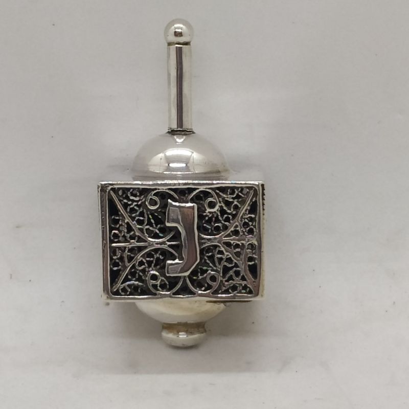 Sevivon Silver Square Filigree - Image 7