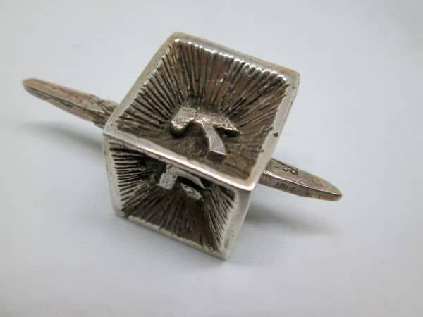 Dreidel Solid Silver Bier - Image 5
