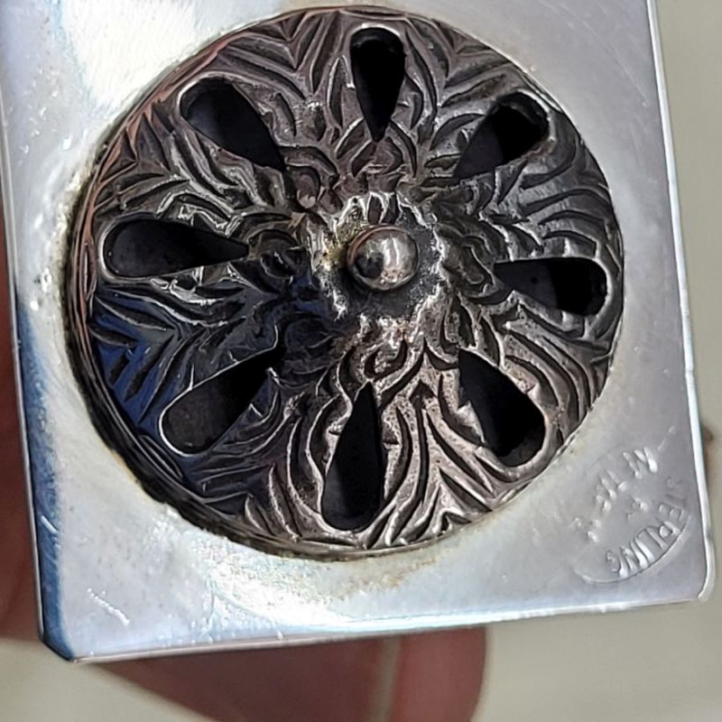 Dreidel Sterling Silver Handmade - Image 5