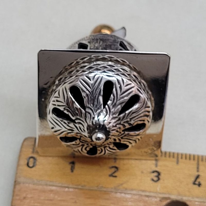 Dreidel Sterling Silver Handmade - Image 6
