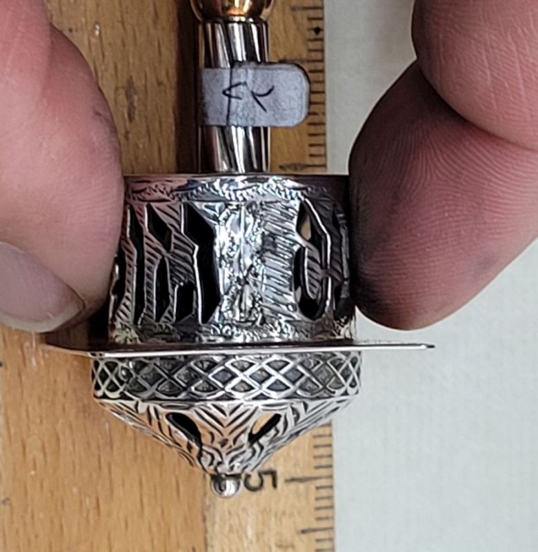 Dreidel Sterling Silver Handmade - Image 7