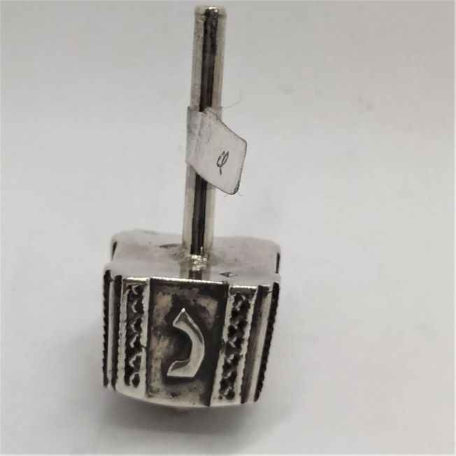 Chanuka Dreidel Sevivon Square - Image 5