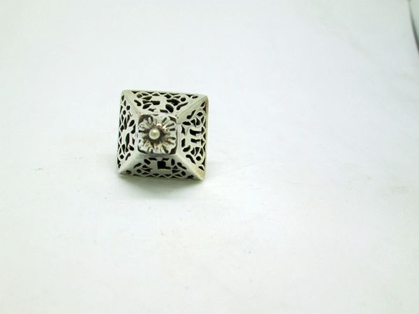 Dreidel Cut Out Silver - Image 4