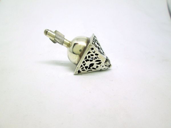 Dreidel Cut Out Silver - Image 2