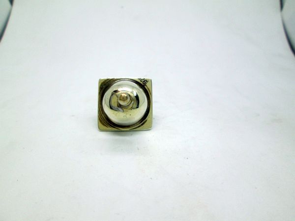 Dreidel Cut Out Silver - Image 3