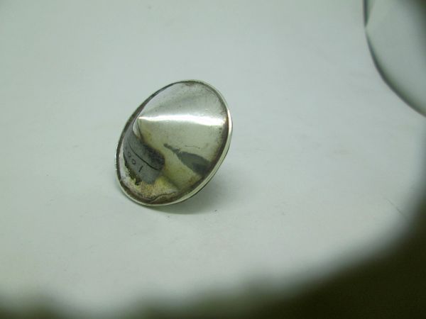 Dreidel Round Carved Silver - Image 3