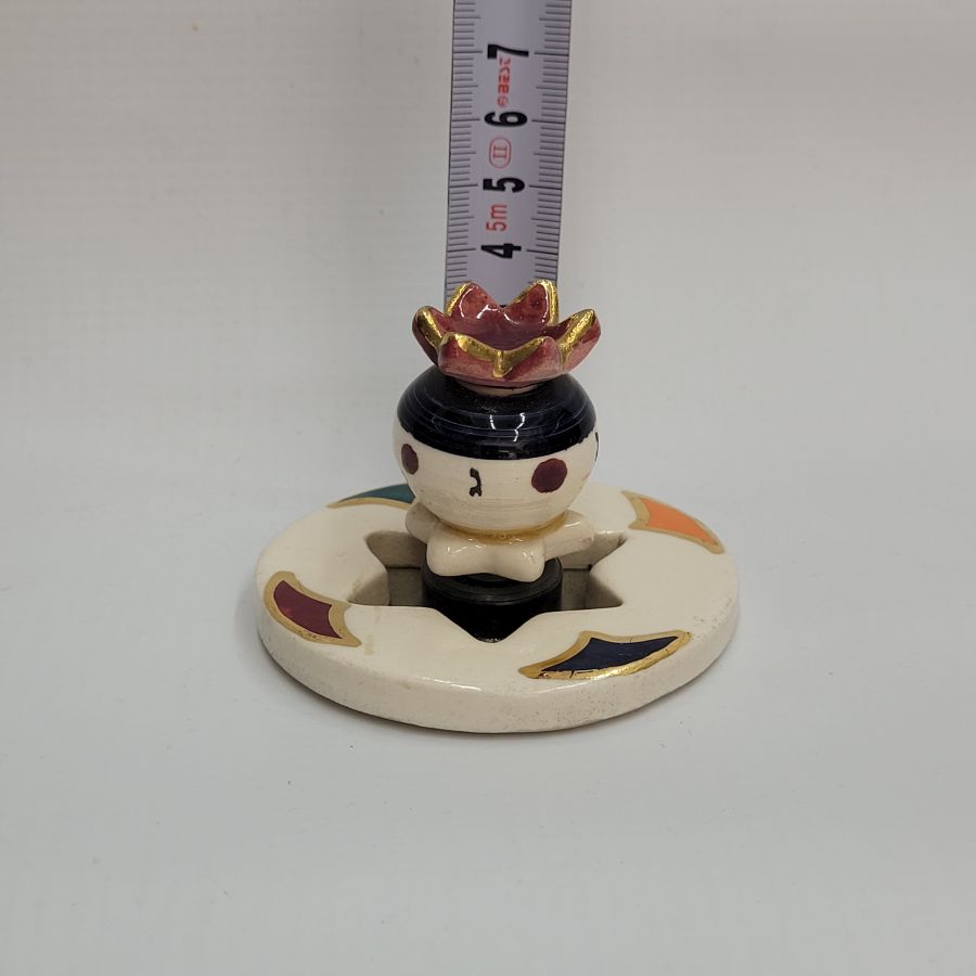 Hanukah Dreidel Ceramic Pomegranate - Image 7
