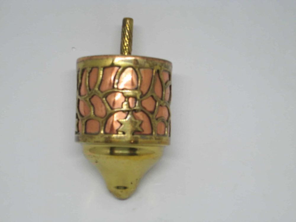 Hanukah Dreidel Sevivon Copper - Image 3