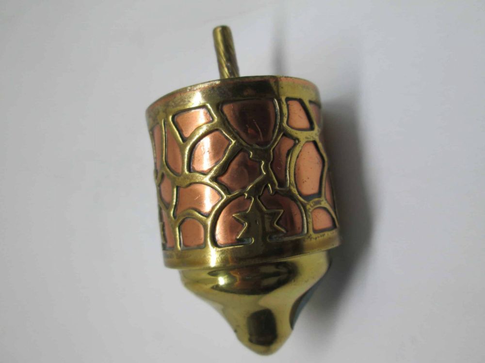 Hanukah Dreidel Sevivon Copper - Image 4