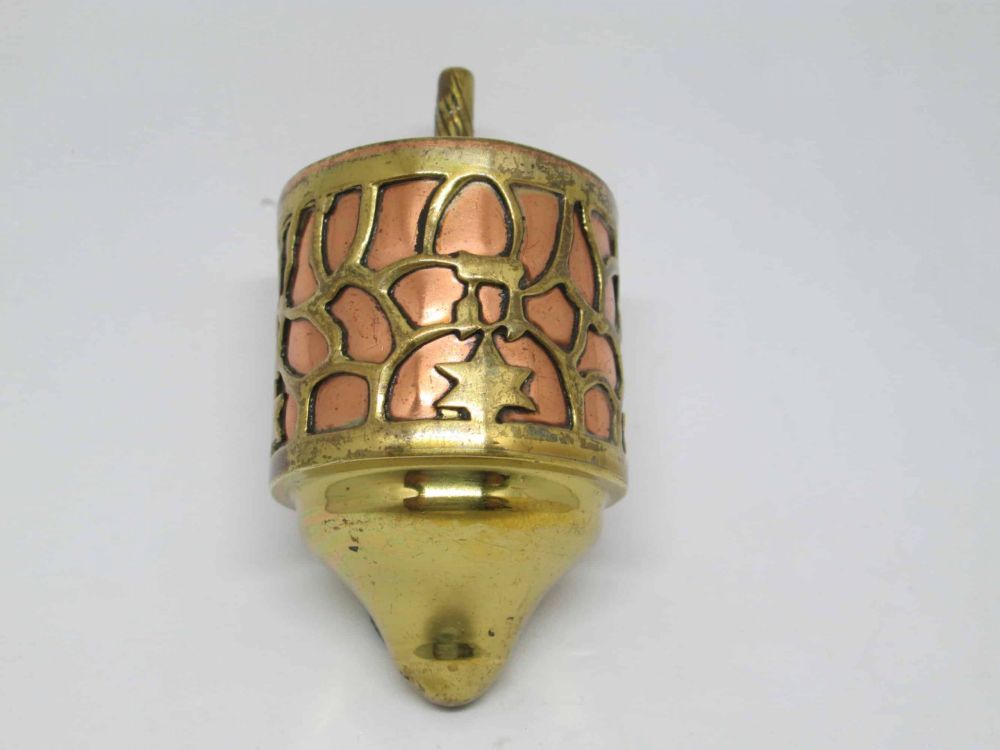 Hanukah Dreidel Sevivon Copper