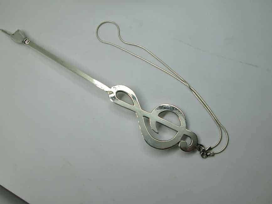 Torah Pointer Musical Key - Image 2