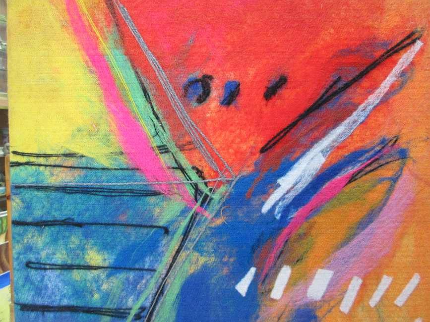 Soft Art Painting Sundown