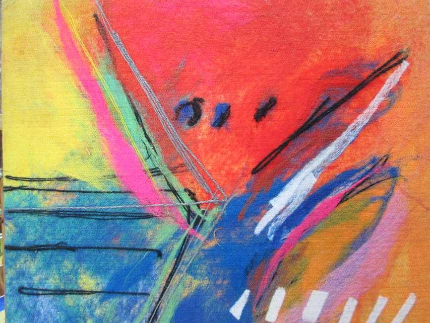 Soft Art Painting Sundown - Image 2