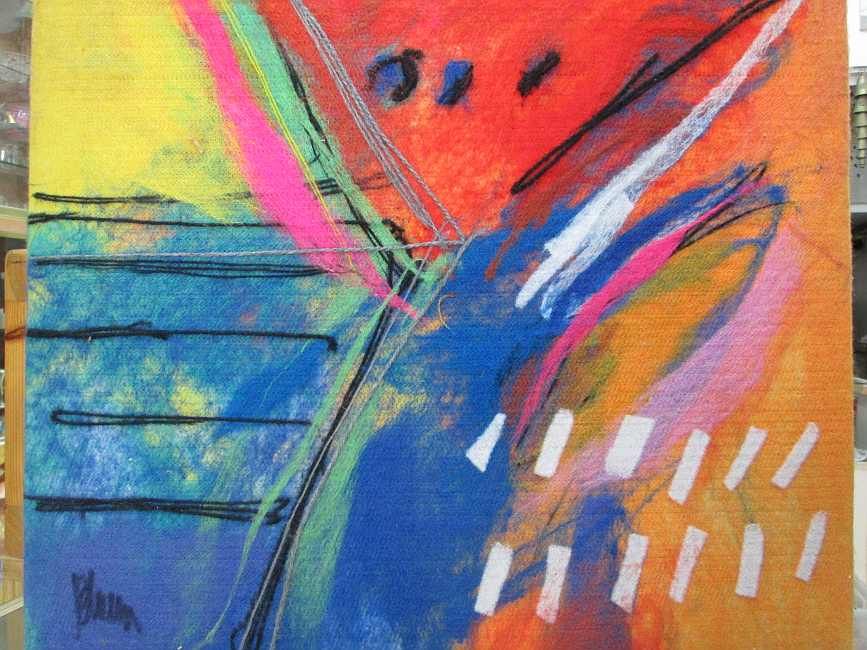 Soft Art Painting Sundown - Image 3