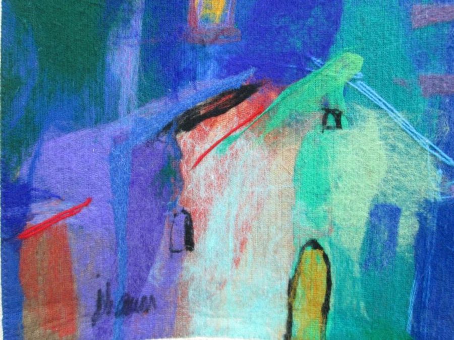 Jerusalem houses Soft Art - Image 4