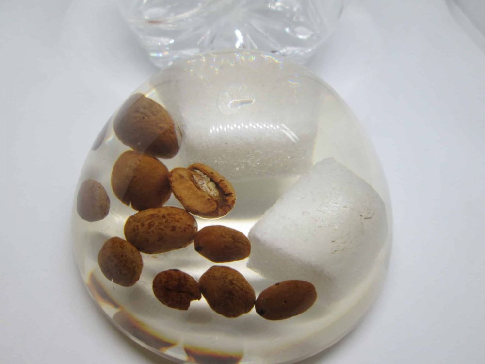 Rosh Hashana Jewish New Year Honey Dish Perspex - Image 2