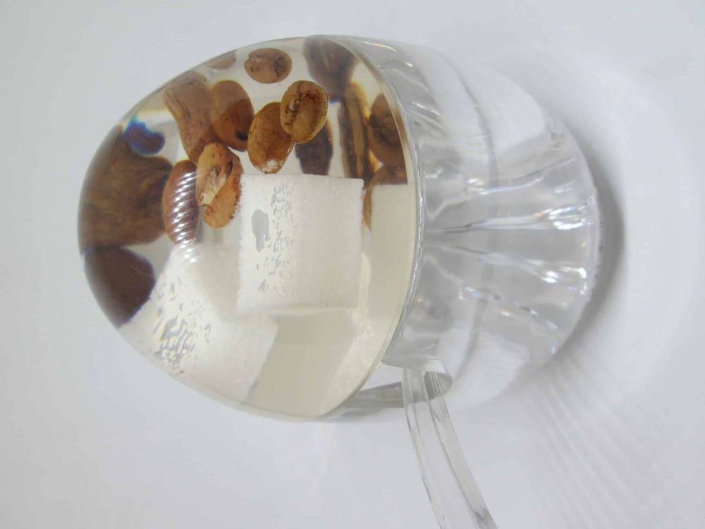 Rosh Hashana Jewish New Year Honey Dish Perspex - Image 4