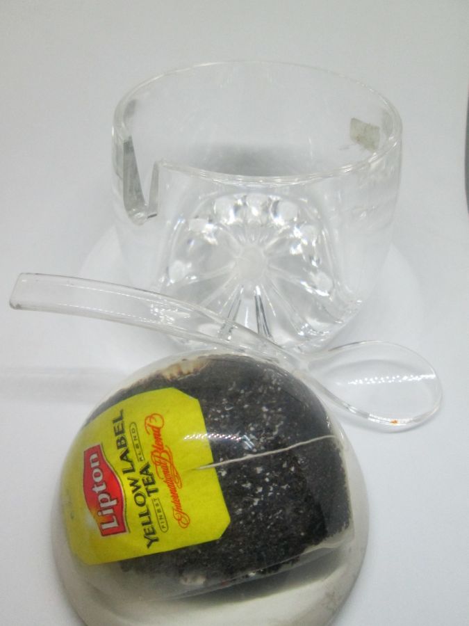 RoshHashana Honey Dish Perspex - Image 3
