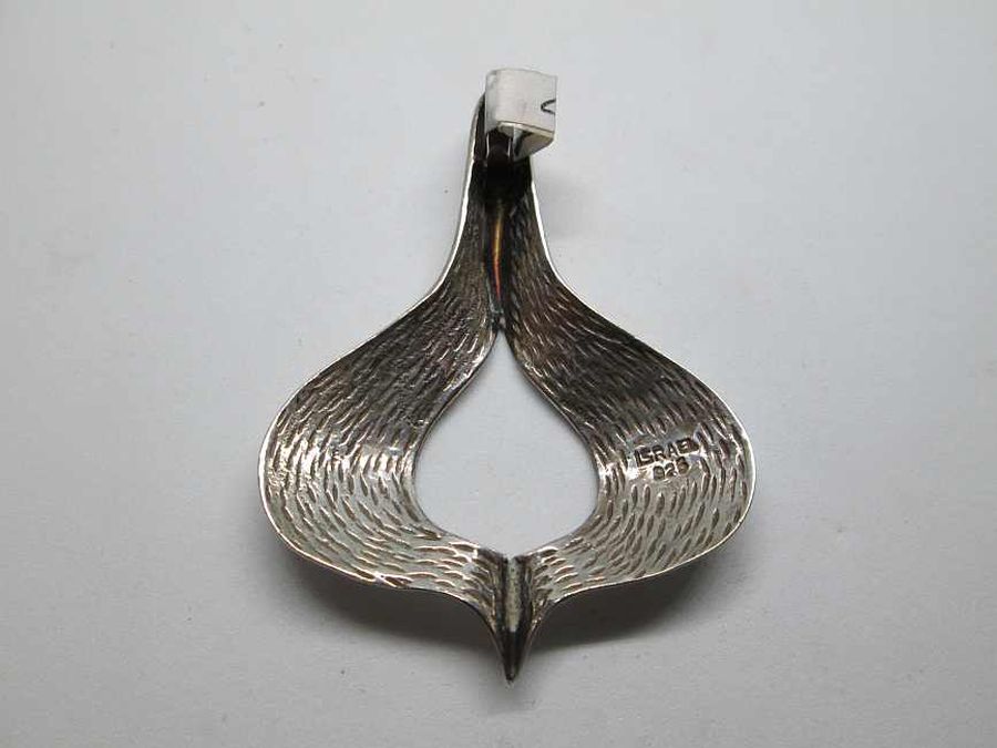 Sterling Silver Pendant Contemporary - Image 3