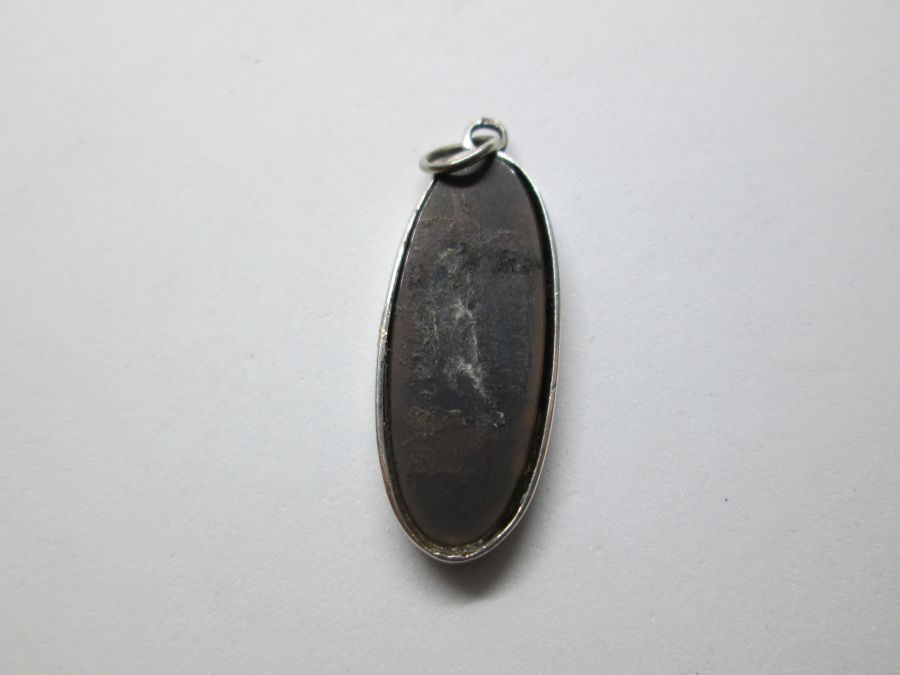 David Star Pendant Onyx - Image 3