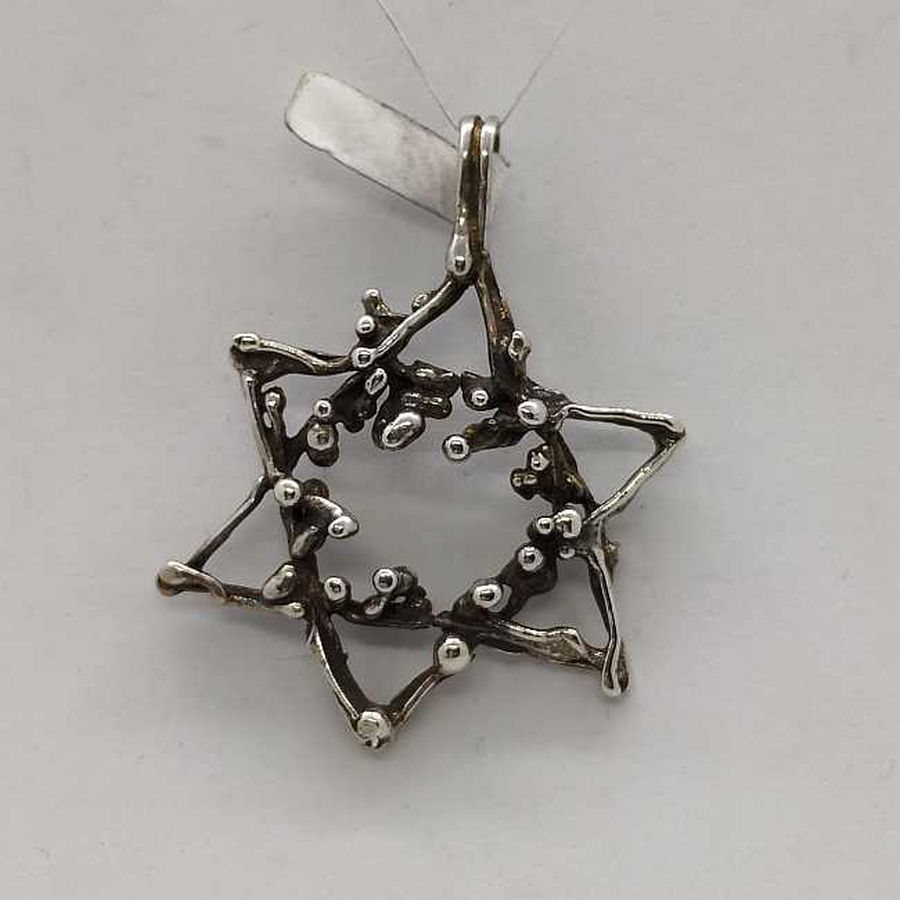 David Star Pendant Abstract - Image 5