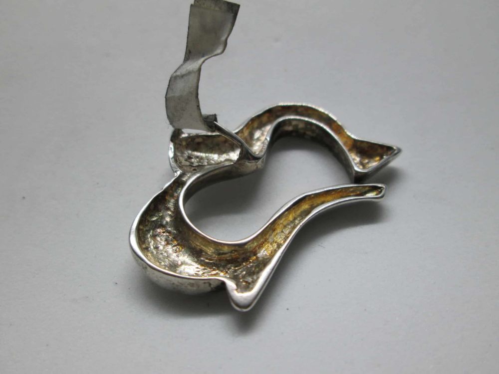 David Star Pendant Heart - Image 2