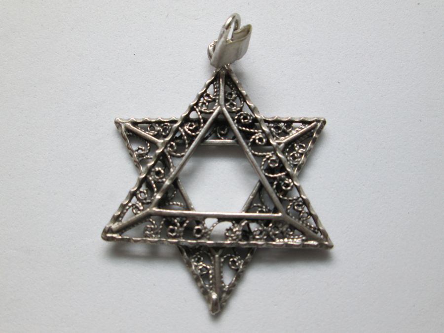 Huge MagenDavid Pendant Filigree* - Image 4