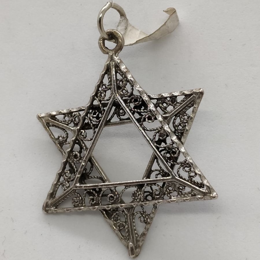 Huge MagenDavid Pendant Filigree* - Image 5