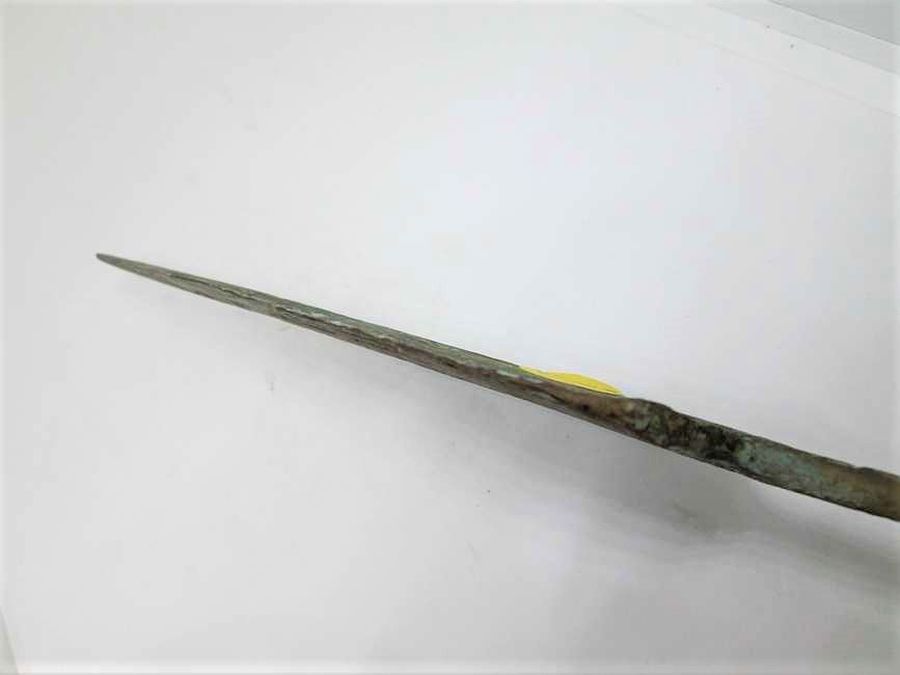 Antique Bronze Spear Head - Image 4
