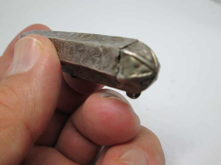 Silver Amulet Case Vintage - Image 7