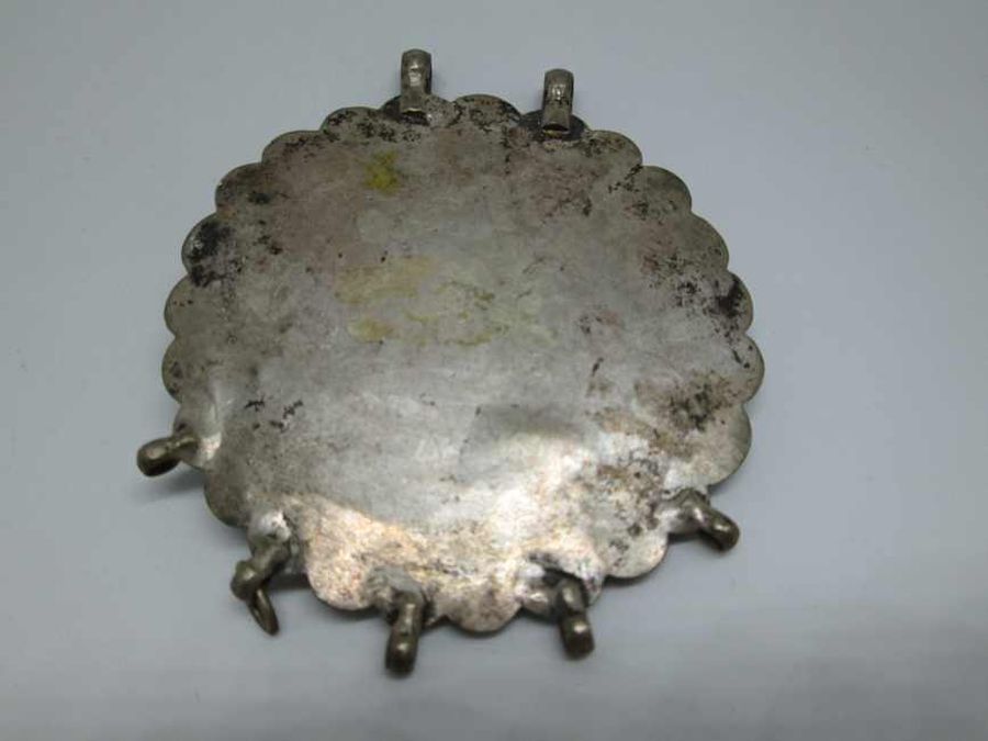 Amulet pendant silver Vintage - Image 4