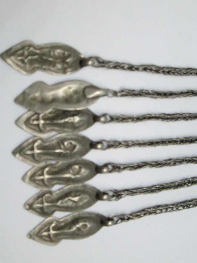 Vintage silver Nomad's necklace - Image 3