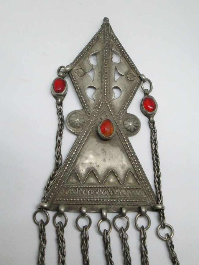 Vintage silver Nomad's necklace - Image 4