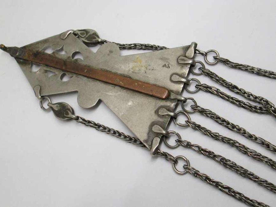 Vintage silver Nomad's necklace - Image 5