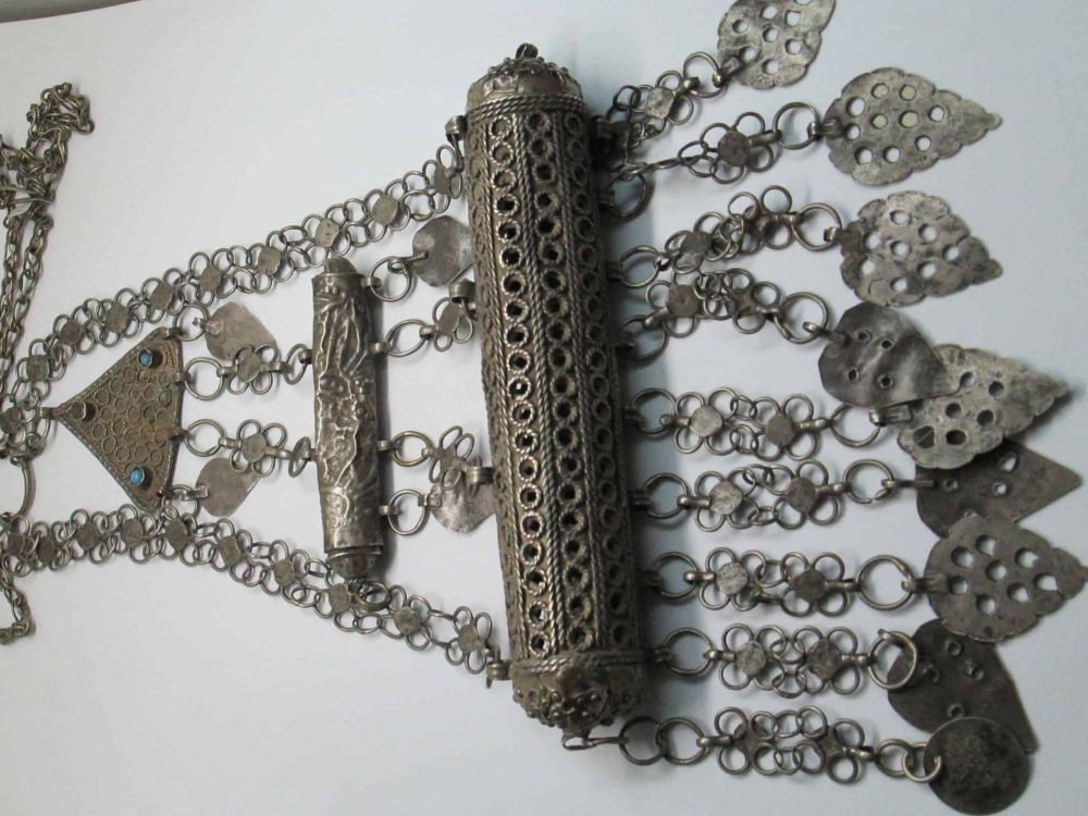 Vintage Jewelry Necklace Yemenite - Image 6
