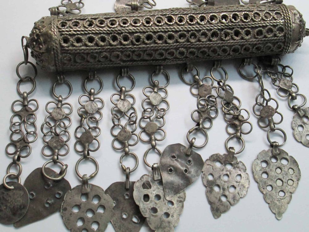 Vintage Jewelry Necklace Yemenite - Image 5