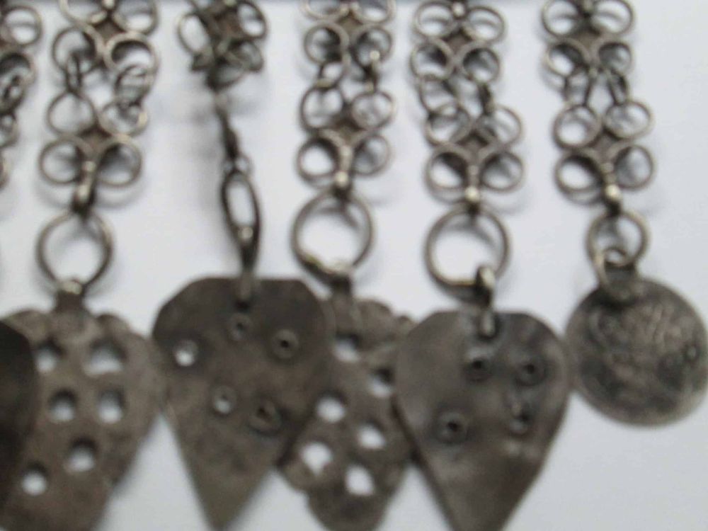 Vintage Jewelry Necklace Yemenite - Image 2