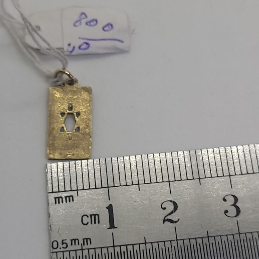 Star Pendant Rectangular Bar - Image 8