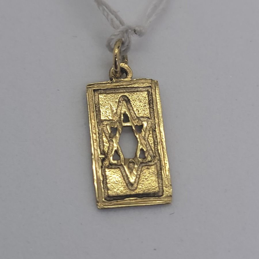 Star Pendant Rectangular Bar - Image 9