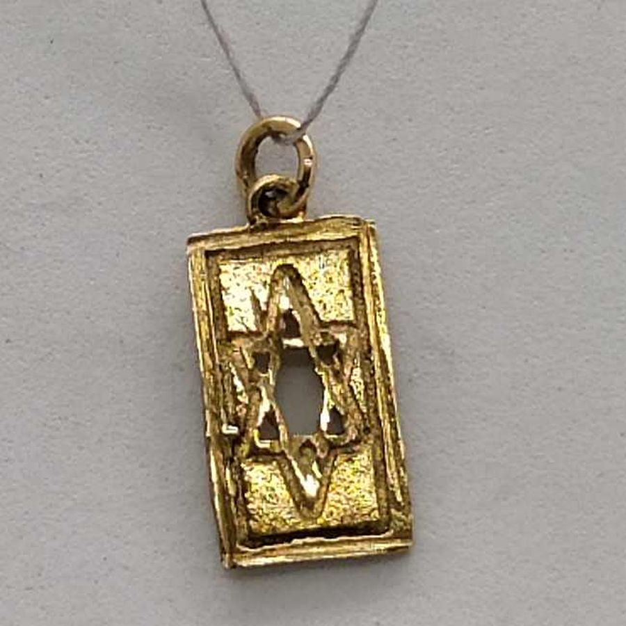 Star Pendant Rectangular Bar - Image 3