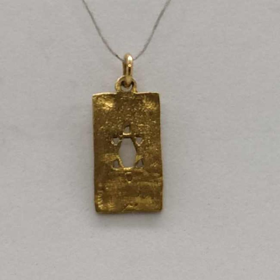 Star Pendant Rectangular Bar - Image 5
