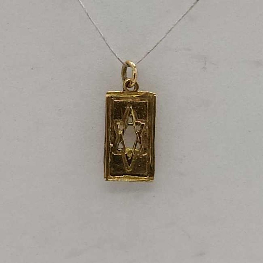 Star Pendant Rectangular Bar - Image 6
