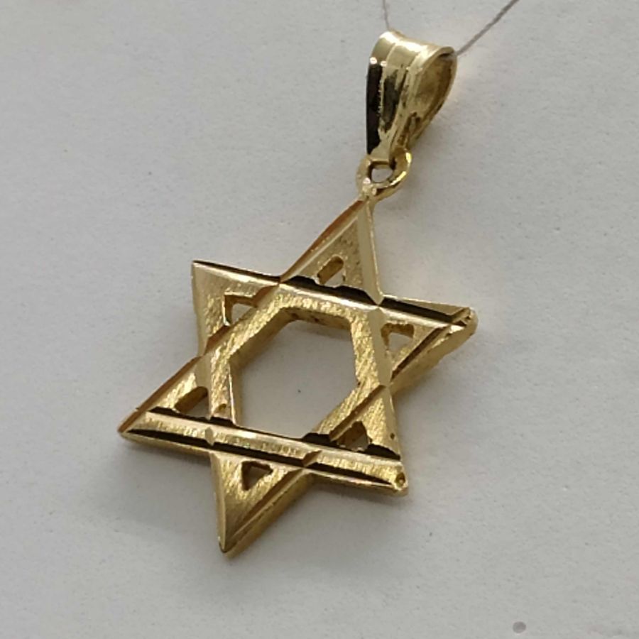 Traditional Solid Magen David - Image 3